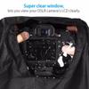 COHEALI Professional Camera Rain Cover Sleeve Dustproof Outdoor Protector for DSLR and Digital Cameras Easy Installation with Dual-Hand Opening Suitable for Outdoor Photography view 2