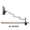 ADBWEKKF V63C/XSJ8013C Aluminum Alloy Extra Long Arm LED LCD Monitor Stand Desktop Clamp-on Full Motion Monitor Stand(V63CB) view 2