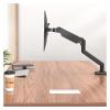 ADBWEKKF Adjustable gas spring single monitor stand desktop monitor stand, supports up to 17.3-inch screen computer(Black) view 3