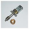 DC 3V-6V 62rpm N20 Full Metal Gear Electronic Starter 3mm Shaft Worm Reduction Model Aircraft Folding Landing Motor Drivers view 1