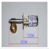 DC 3V-6V 62rpm N20 Full Metal Gear Electronic Starter 3mm Shaft Worm Reduction Model Aircraft Folding Landing Motor Drivers view 2