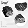 Vestamore 2.1 Channel Subwoofer Amplifier, Mini Digital Audio, Aux/Rca Input For Car, Adjustable Treble/Bass Controls view 3