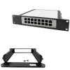1U 10-inch Rack Mount Bracket for UniFi USW-Lite-16-PoE Fits Standard 10-inch Server Racks, Low-Profile 1U (7.75-inch mounting Depth) view 1
