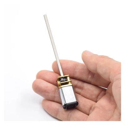 030 Full Metal Gearbox Gear Electronic Starter 70mm Long Shaft Engine DC 3V 5V 6V 9V 12V 30RPM Slow Speed High Torque Motor Drivers