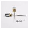 030 Full Metal Gearbox Gear Electronic Starter 70mm Long Shaft Engine DC 3V 5V 6V 9V 12V 30RPM Slow Speed High Torque Motor Drivers view 2