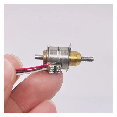 10mm Stepping Electronic Starter DC 5V-6V 2-Phase 4-Wire Stepper Telescopic Linear Screw Shaft Motor Drivers