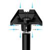 SPONGL Tripod Stand with Mount Adapter for Satellite Gen 3 Adjustable Height Tripod Mount Tilt Angles view 3