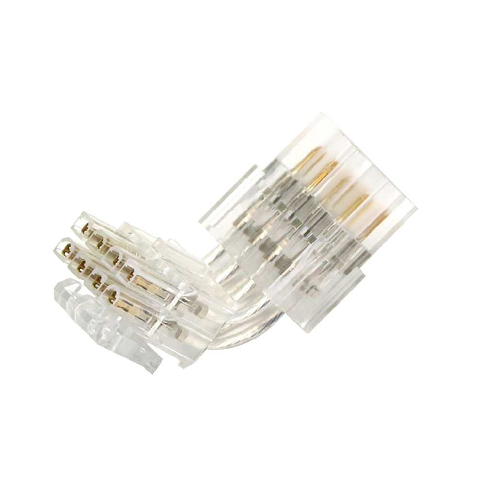24Pin /8pin Female to Male 90 Degree Power Adapter 4+4 8pin Male to Female Cord CPU Cable for Desktop