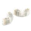 24Pin /8pin Female to Male 90 Degree Power Adapter 4+4 8pin Male to Female Cord CPU Cable for Desktop view 2