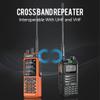 Radtel RT-950 PRO Ham Radio GPS/APRS, 10W Walkie Talkie Long Range Handheld Two Way Radio, SW/MW/LW RX, Bluetooth APP Programming, NOAA, Spectrum Analyzer,Orange(with Programming Cable) view 4