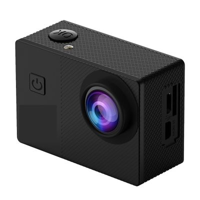 Action Camera, 4K Action Camera Waterproof Remote Control Helmet Bicycle Video Camera Outdoor Sport Cam, HD Camera