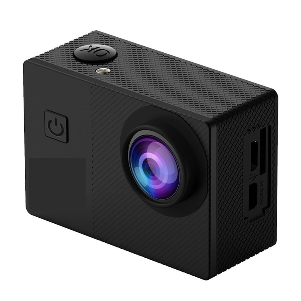 Action Camera, 4K Action Camera Waterproof Remote Control Helmet Bicycle Video Camera Outdoor Sport Cam, HD Camera