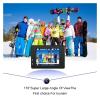 Action Camera, 4K Action Camera Waterproof Remote Control Helmet Bicycle Video Camera Outdoor Sport Cam, HD Camera view 4