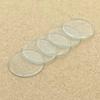 6pcs Transparent Round Flat Glass Lens Set - Optical Glass Lenses for SST40 Flashlight Torch(30mm x 2mm) view 4