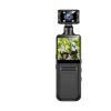 Action Camera, 4K Ultra Action Mini Camera 180 Rotatable Sports Cam Waterproof Case Helmet Travel Bicycle Driver Recorder, HD Camera view 1