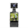 Action Camera, 4K Ultra Action Mini Camera 180 Rotatable Sports Cam Waterproof Case Helmet Travel Bicycle Driver Recorder, HD Camera view 2