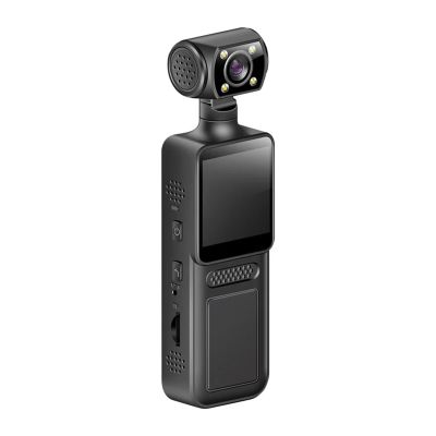 Action Camera, Pocket Action Camera HD Sports Camcorder Camera 180 Rotate Mini WiFi Camera with Waterproof Case Motion Camera 128G, HD Camera