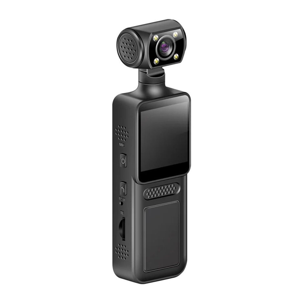 Action Camera, Pocket Action Camera HD Sports Camcorder Camera 180 Rotate Mini WiFi Camera with Waterproof Case Motion Camera 128G, HD Camera