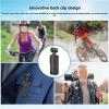 Action Camera, Pocket Action Camera HD Sports Camcorder Camera 180 Rotate Mini WiFi Camera with Waterproof Case Motion Camera 128G, HD Camera view 3