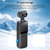 Action Camera, Pocket Action Camera HD Sports Camcorder Camera 180 Rotate Mini WiFi Camera with Waterproof Case Motion Camera 128G, HD Camera view 4