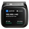JetKVM IP KVM PC Remote Control, Open Source Jet KVM Over IP Internet with Touchscreen LCD Ultra-Low Latency, Network IP KVM Switch Remote BIOS Access for Computer and Server view 1