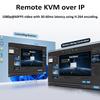 JetKVM IP KVM PC Remote Control, Open Source Jet KVM Over IP Internet with Touchscreen LCD Ultra-Low Latency, Network IP KVM Switch Remote BIOS Access for Computer and Server view 4