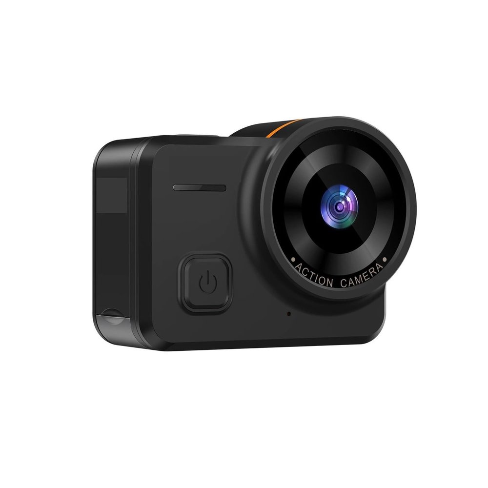 Action Camera, 5K Action Camera Electronic Image Stabilization Waterproof Action Camera Motion Detection, HD Camera