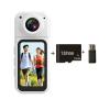 Action Camera, Thumb Sport Camera S70 180 Rotate Cycling Recorder Magnetic Attraction Outdoor Action Camera, HD Camera view 3