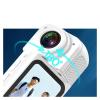 Action Camera, Thumb Sport Camera S70 180 Rotate Cycling Recorder Magnetic Attraction Outdoor Action Camera, HD Camera view 4