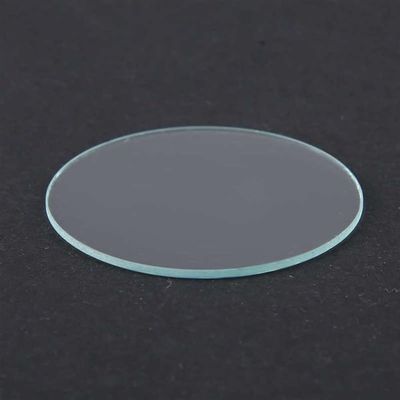1pc Round Flat Toughened Optical Lens - 35mm to 75mm Diameter, 1mm Thickness, Clear Tempered Glass for Precision Imaging(40MM*10MM)