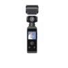 Action Camera, 4K Pocket Action Camera Rotatable Sports Cam Waterproof Case Helmet Bicycle Travel Driver Recorder, HD Camera view 1