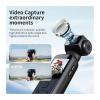 Action Camera, 4K Pocket Action Camera Rotatable Sports Cam Waterproof Case Helmet Bicycle Travel Driver Recorder, HD Camera view 3