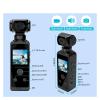 Action Camera, 4K 1080P Pocket Camcorder Cam Screen 270 Rotatable Sports Camera with Waterproof Case Motion Cameras, HD Camera view 4