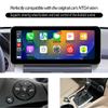 10.25 Android Screen for Mercedes X204 GLK 2008-2012 with Wireless CarPlay, Android Auto, Screen Mirroring, Split Screen, Wi-Fi, Music,Navigation,Vehicle Cameras, App Netflix Spotify TikTok (128GB) view 4