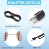 135W USB C Slim Laptop Charger Compatible with Lenovo ThinkPad P16s T16 Z16 E16 P14s Gen 1 2 3 4 5 Yoga/Slim Pro 7 9 Power Adapter view 3