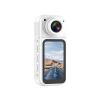 Action Camera, 2.7K Thumb Action Camera 180 Rotate WiFi Video Recording Magnetic Absorption Camcorder Outdoor VLOG Cycling DV Cam, HD Camera view 1