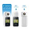 Action Camera, 2.7K Thumb Action Camera 180 Rotate WiFi Video Recording Magnetic Absorption Camcorder Outdoor VLOG Cycling DV Cam, HD Camera view 2