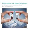 Action Camera, 2.7K Thumb Action Camera 180 Rotate WiFi Video Recording Magnetic Absorption Camcorder Outdoor VLOG Cycling DV Cam, HD Camera view 4
