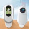 Action Camera, Action Camera Portable Versatile Mount Anywhere for Travel Pets Ride Sport Mini Wireless Camera with Carry Box, HD Camera(Black) view 1