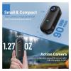 Action Camera, 4K Magnetic Body Cam Small Wireless Action Camera Recorder Sports Ultra Portable Smart Pro Camera, HD Camera view 3