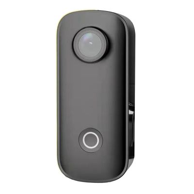 Action Camera, C100 32G Black Action Camera Recorder Anti-Shake Waterproof Skiing Motorcycle Helmet Thumb Sport Camcord, HD Camera