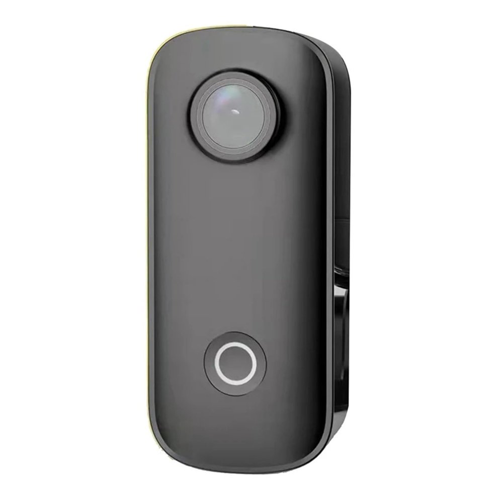 Action Camera, C100 32G Black Action Camera Recorder Anti-Shake Waterproof Skiing Motorcycle Helmet Thumb Sport Camcord, HD Camera