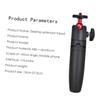 BESPORTBLE Multi-Function Telescopic Selfie Stick Tripod with Anti-Slip Pad Screw for Outdoor Live Streaming Phone Tripod Holder and Camera Supporter Black view 2
