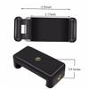 BESPORTBLE Multi-Function Telescopic Selfie Stick Tripod with Anti-Slip Pad Screw for Outdoor Live Streaming Phone Tripod Holder and Camera Supporter Black view 3