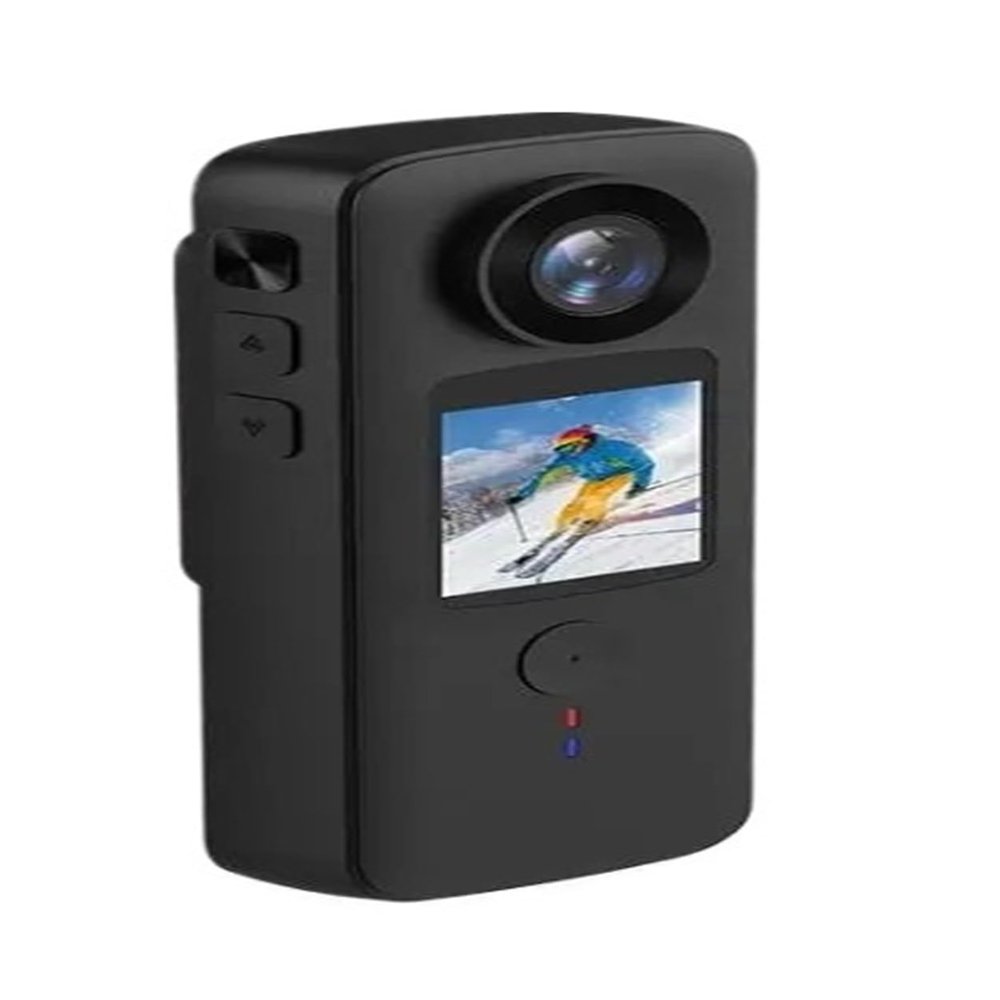 Action Camera, 4K WiFi Anti-Shake Action Camera Dual Screen Waterproof Touch Screen Sport Camera for Travel Video Recorder Diving Bodycam, HD Camera