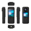 Action Camera, 4K WiFi Anti-Shake Action Camera Dual Screen Waterproof Touch Screen Sport Camera for Travel Video Recorder Diving Bodycam, HD Camera view 2