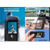 Action Camera, 4K WiFi Anti-Shake Action Camera Dual Screen Waterproof Touch Screen Sport Camera for Travel Video Recorder Diving Bodycam, HD Camera view 4