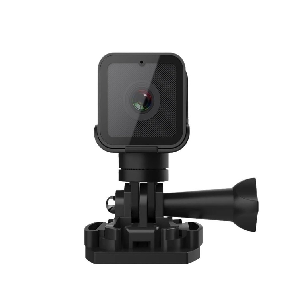 Action Camera, 1080P HD Mini Action Camera WiFi Hotspot Small Camcorder Outdoor Sport DV Video Recorder Bike Motorcycle Cam for Car, HD Camera