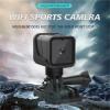 Action Camera, 1080P HD Mini Action Camera WiFi Hotspot Small Camcorder Outdoor Sport DV Video Recorder Bike Motorcycle Cam for Car, HD Camera view 3