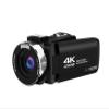 Action Camera, 4K Portable Digital Photography Camera Photo Video Record DV Travel Video Camera 18X Zoom Rotatable Screen with Flash, HD Camera view 1